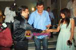 Govinda, Genelia D Souza at Life Partner success bash hosted by Tusshar Kapoor in Tusshar_s House on 5th Sep 2009 (2).JPG